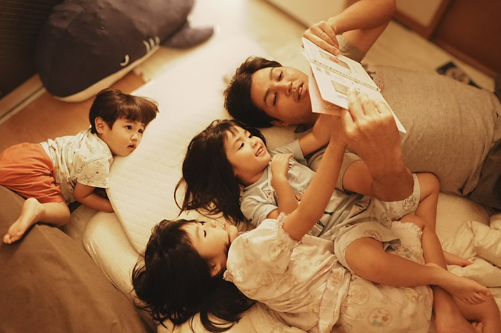 おやすみ前の日課